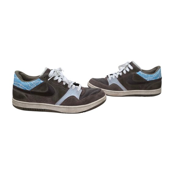 Nike Court Force Low F/F 315915-021 Ironstone Baroque Brown Tie Dye 11 main image 5